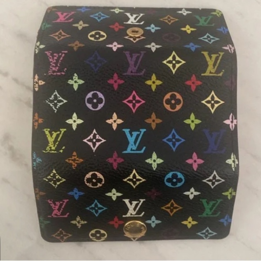 Louis Vuitton Multicolor Monigram Key Holder - Picture 2 of 4